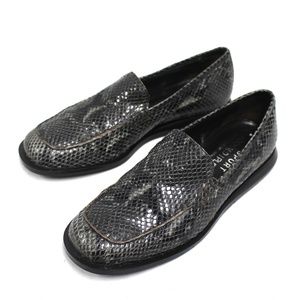 3729 Donald J Pliner Women 7 M Loafers Leather